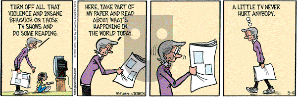 Grand Avenue on Friday May 4, 2012 Comic Strip