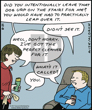 Real Life Adventures on Tuesday August 22, 2017 Comic Strip