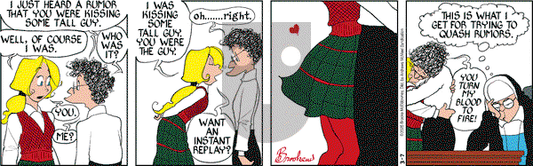 9 Chickweed Lane on Friday March 7, 2025 Comic Strip