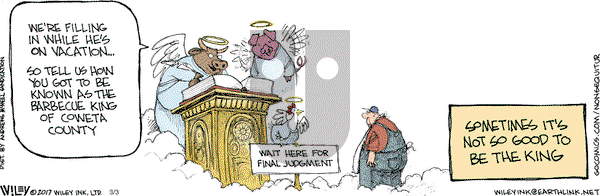 Non Sequitur - Wednesday March 3, 2021 Comic Strip