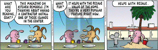 Pearls Before Swine - Wednesday October 27, 2010 Comic Strip