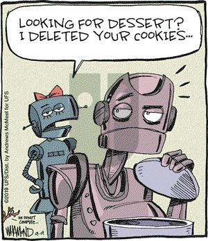 Reality Check on Monday September 9, 2019 Comic Strip