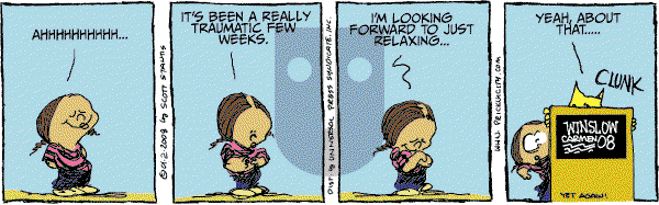 Prickly City on Tuesday September 2, 2008 Comic Strip