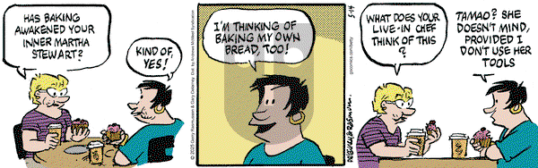 Betty on Wednesday May 14, 2025 Comic Strip