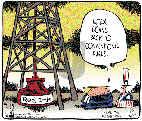 Tom Toles on Tuesday February 20, 2018 Comic Strip