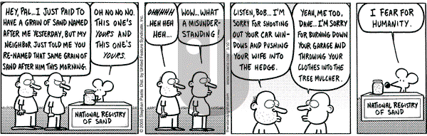 Pearls Before Swine - Thursday March 10, 2005 Comic Strip