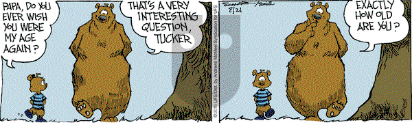 The Grizzwells on Tuesday August 21, 2018 Comic Strip