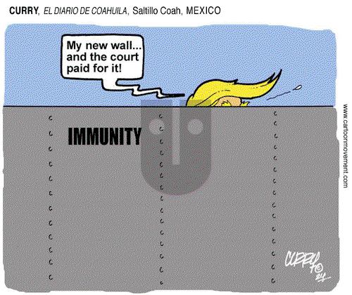 ViewsLatinAmerica on Thursday July 4, 2024 Comic Strip