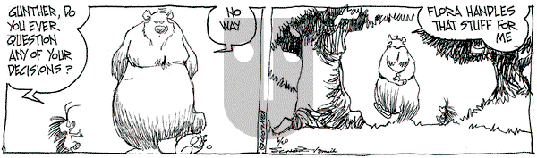 The Grizzwells on Wednesday June 20, 2007 Comic Strip