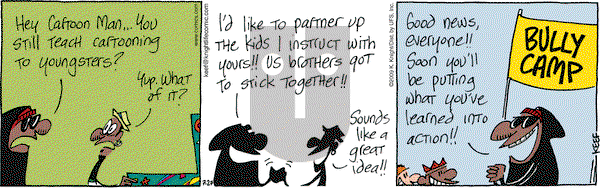 The Knight Life on Monday July 27, 2009 Comic Strip