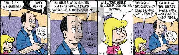 Adam@Home on Friday October 7, 2016 Comic Strip
