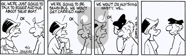 Arlo and Janis on Monday April 12, 1999 Comic Strip