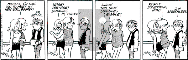 Doonesbury on Wednesday September 15, 1971 Comic Strip
