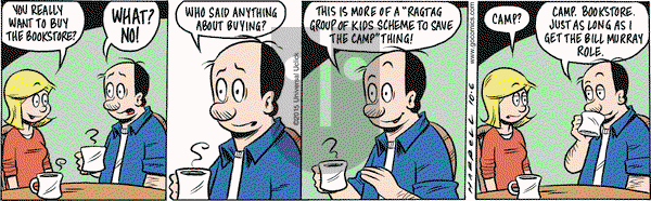 Adam@Home on Tuesday October 6, 2015 Comic Strip