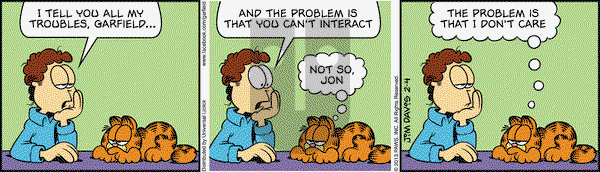 Garfield on Monday February 4, 2013 Comic Strip