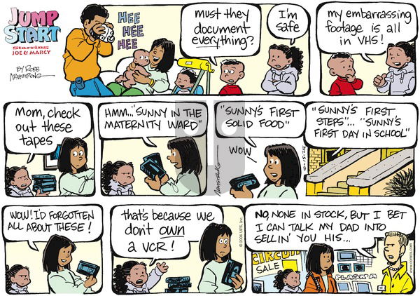 JumpStart on Sunday October 15, 2006 Comic Strip