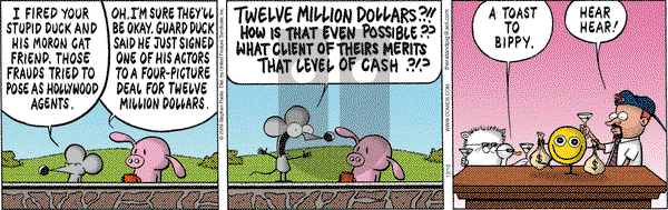 Pearls Before Swine - Thursday December 10, 2009 Comic Strip
