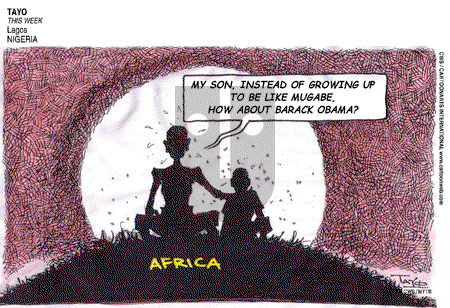 Views of the World on Wednesday January 21, 2009 Comic Strip