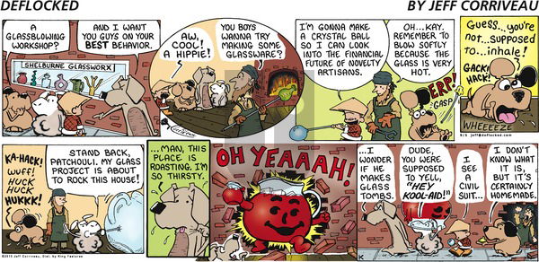 DeFlocked on Sunday September 5, 2010 Comic Strip