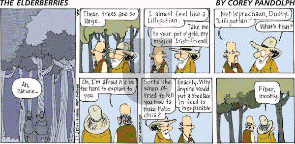 The Elderberries on Sunday March 2, 2025 Comic Strip