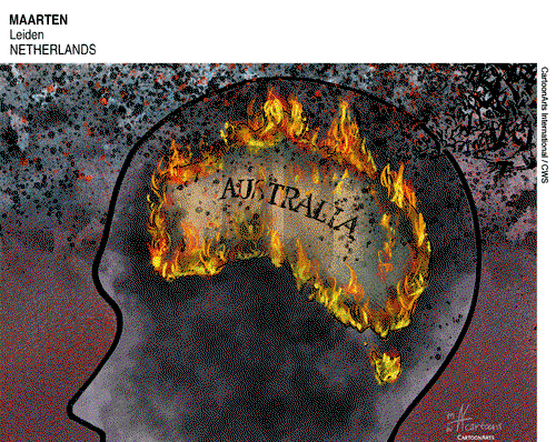 ViewsBusiness on Wednesday January 8, 2020 Comic Strip