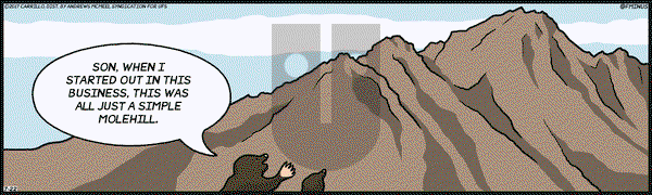 F Minus on Saturday July 22, 2017 Comic Strip