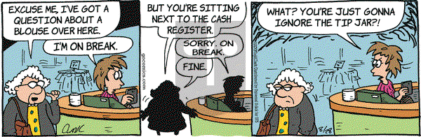 Lola on Wednesday August 28, 2013 Comic Strip