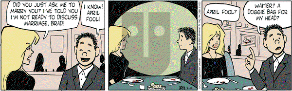 Luann - Monday April 2, 2012 Comic Strip