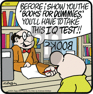 Ziggy - Wednesday October 2, 2024 Comic Strip
