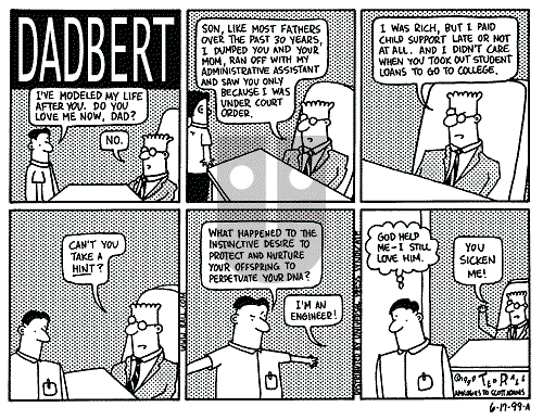 Ted Rall on Thursday June 17, 1999 Comic Strip