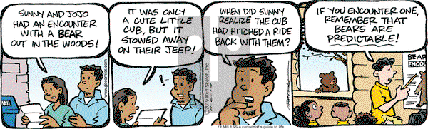 JumpStart on Tuesday August 6, 2019 Comic Strip