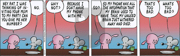 Pearls Before Swine on Tuesday December 17, 2019 Comic Strip