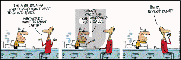 Mike du Jour - Friday August 6, 2021 Comic Strip