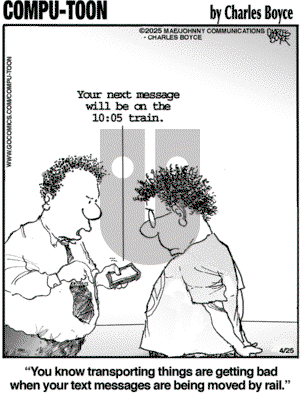 Compu-toon on Friday April 25, 2025 Comic Strip