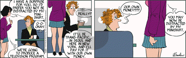 9 Chickweed Lane on Monday April 23, 2018 Comic Strip