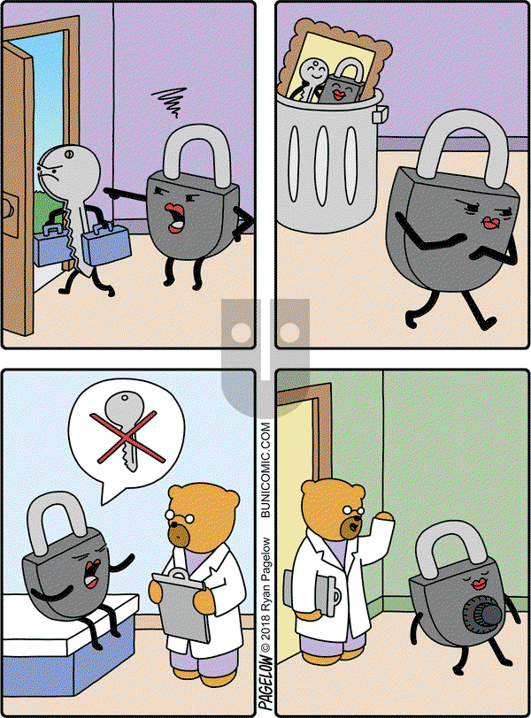 Buni on Monday September 17, 2018 Comic Strip