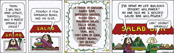 Cathy Classics on Tuesday October 23, 2007 Comic Strip