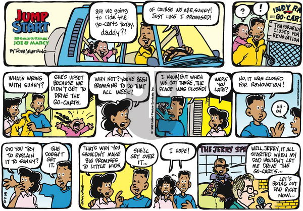 JumpStart on Sunday March 28, 1999 Comic Strip