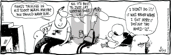 The Duplex on Saturday March 4, 2000 Comic Strip