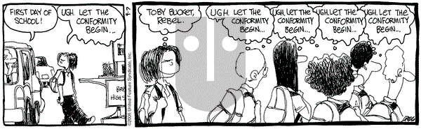 The Buckets on Thursday September 7, 2006 Comic Strip