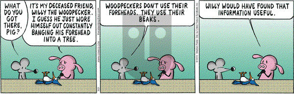 Pearls Before Swine on Saturday August 21, 2010 Comic Strip