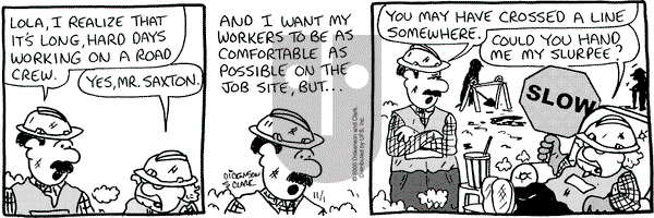 Lola - Tuesday November 1, 2005 Comic Strip