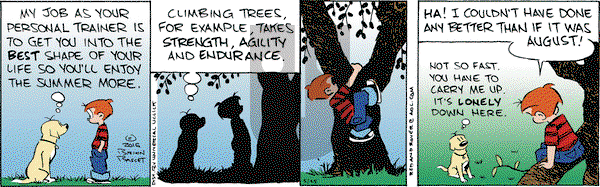 Red and Rover on Wednesday May 25, 2016 Comic Strip