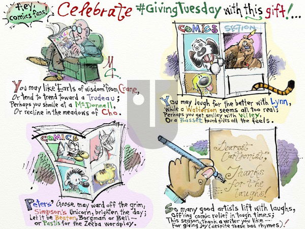 Warped on Tuesday December 3, 2024 Comic Strip