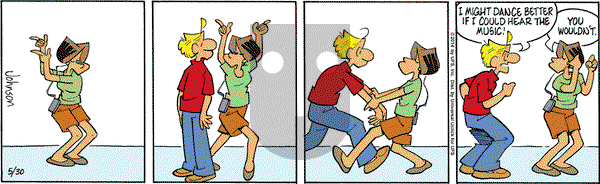 Arlo and Janis on Friday May 30, 2014 Comic Strip