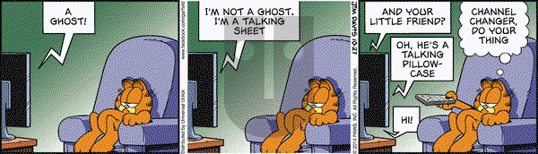 Garfield on Monday October 27, 2014 Comic Strip