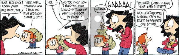 Baby Blues on Monday March 12, 2007 Comic Strip