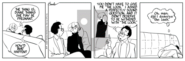 9 Chickweed Lane on Friday December 7, 2007 Comic Strip