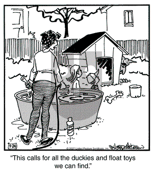 Marmaduke on Monday September 24, 2007 Comic Strip