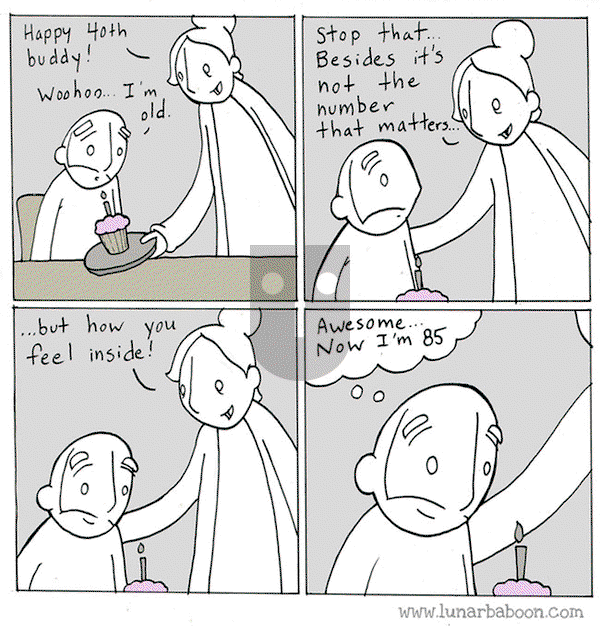 Lunarbaboon on Monday February 1, 2021 Comic Strip